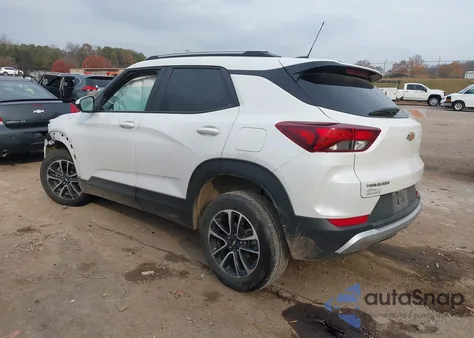 2024 Chevrolet Trailblazer Fwd Lt z USA, uszkodzony, nr VIN KL79MPSL7RB106620